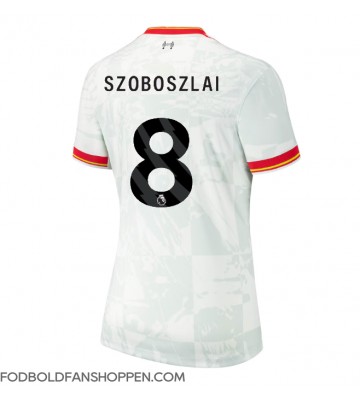 Liverpool Dominik Szoboszlai #8 Tredjetrøje Dame 2024-25 Kortærmet